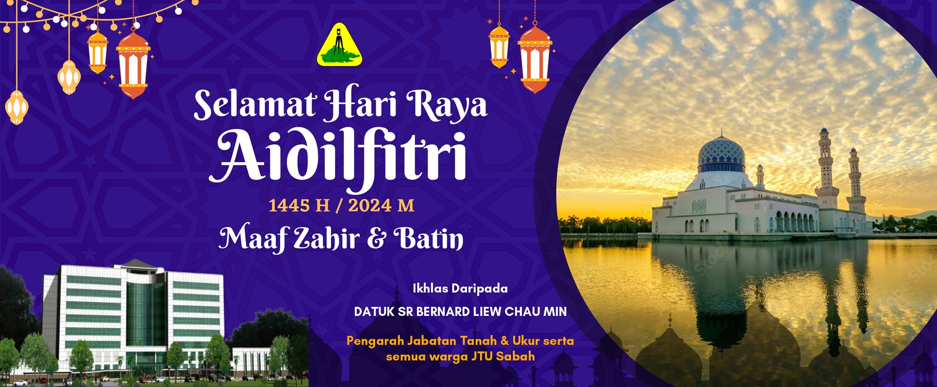 Jabatan tanah ukur negeri sabah